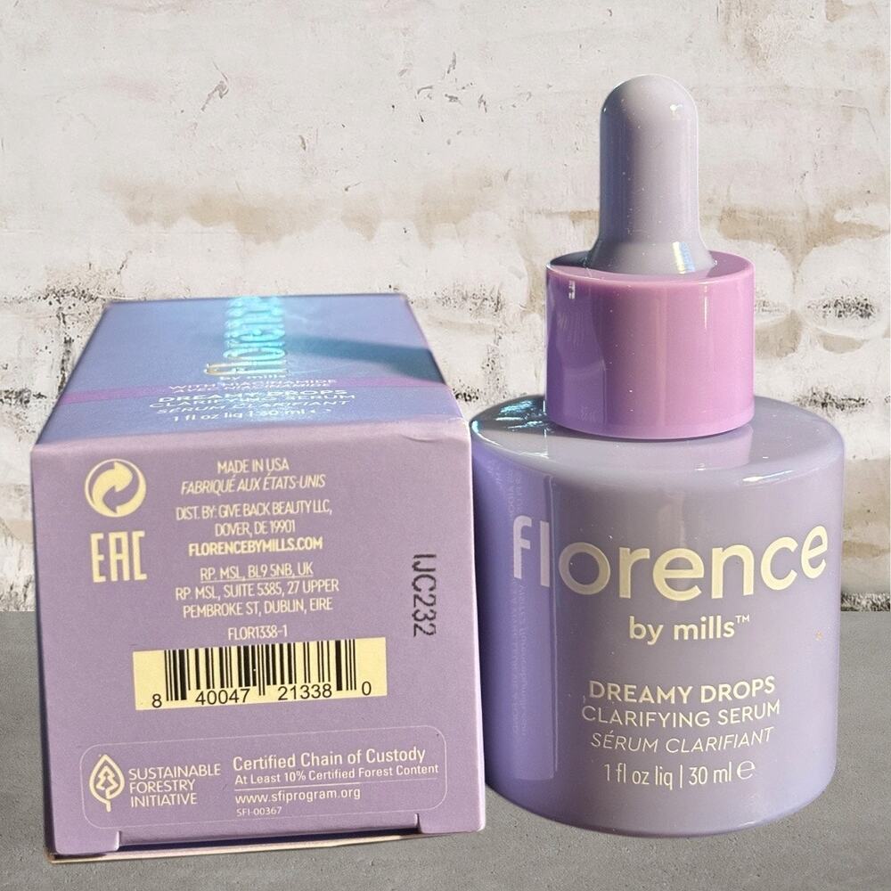 Florence by Mills Dreamy Drops Hydrating Serum NIB - Picture 3 of 3